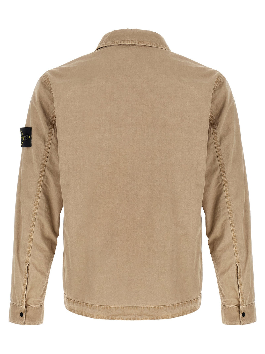 Stone Island Beige Cotton Blouse