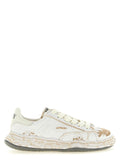 Maison Mihara Yasuhiro White Cotton Sneakers