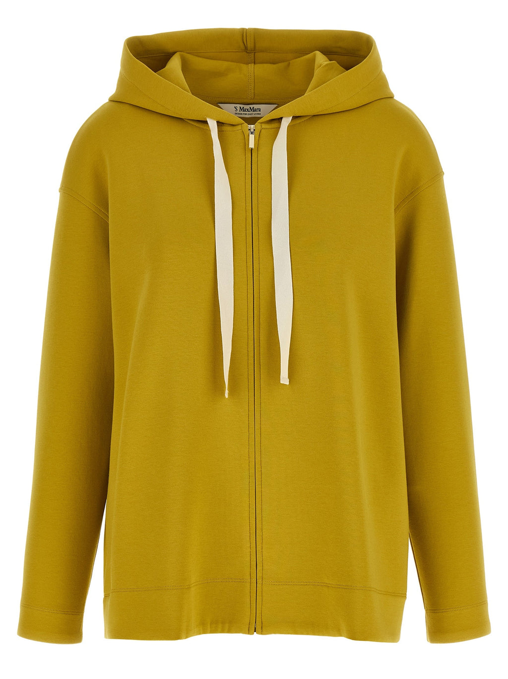 'S Max Mara Multicolor Cotton Hoodie