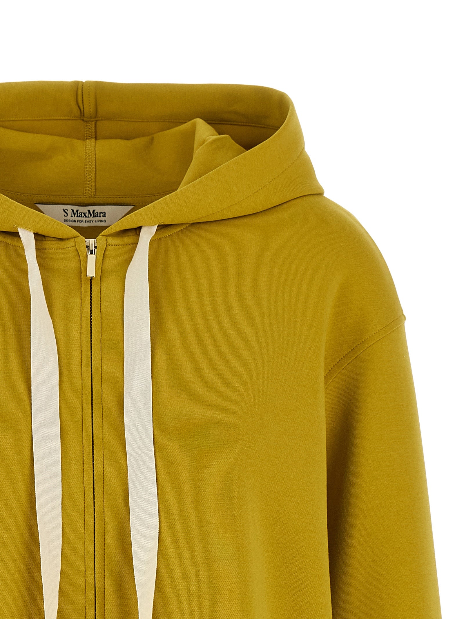 'S Max Mara Multicolor Cotton Hoodie