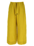 'S Max Mara Bicolor Linen Casual Pants