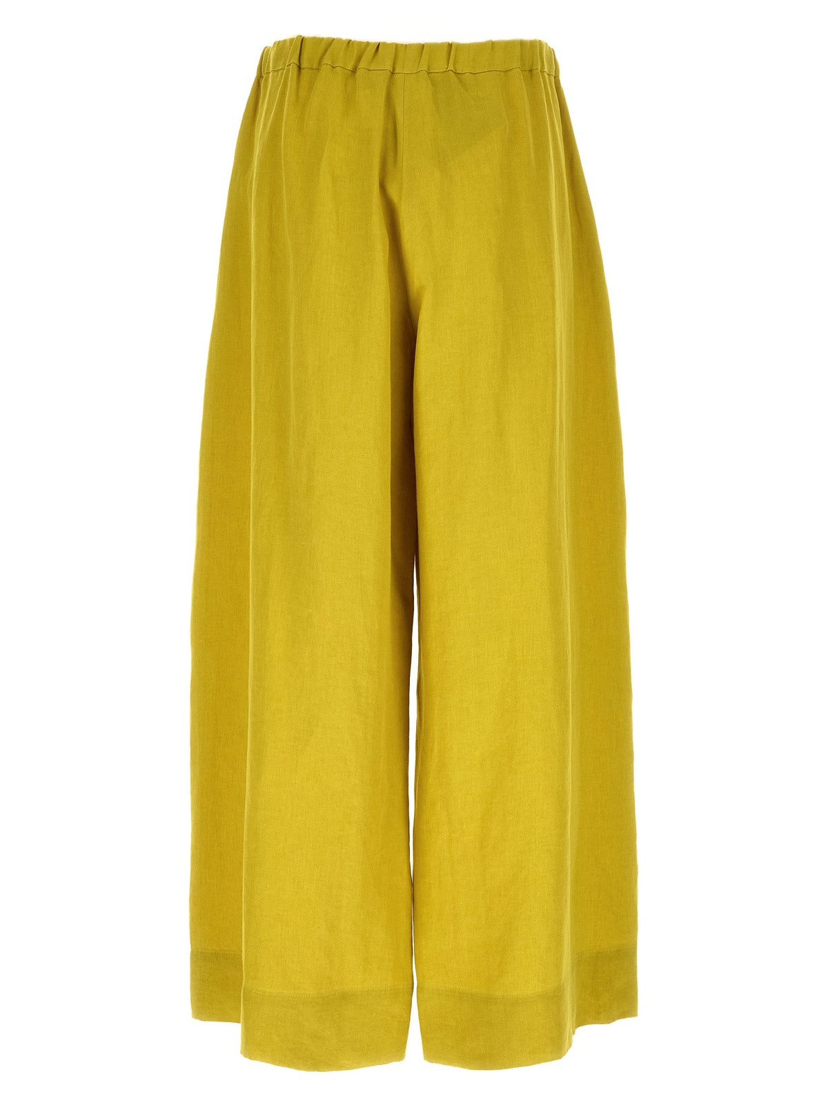 'S Max Mara Bicolor Linen Casual Pants