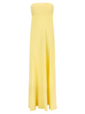 Giovanni Bedin Bicolor Silk Long Dress