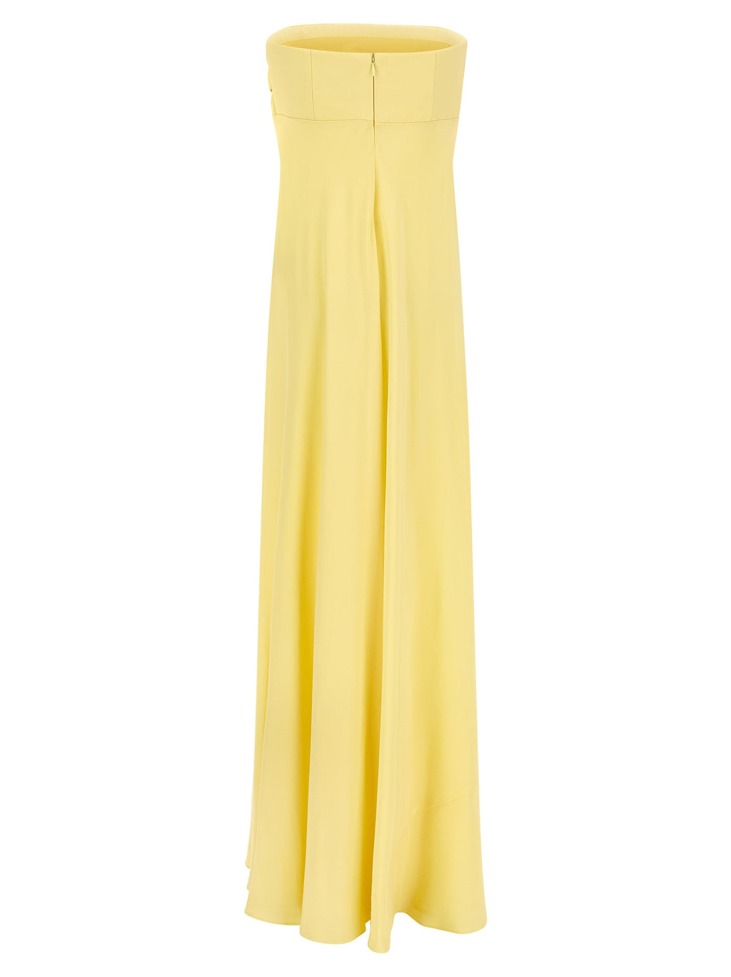 Giovanni Bedin Bicolor Silk Long Dress
