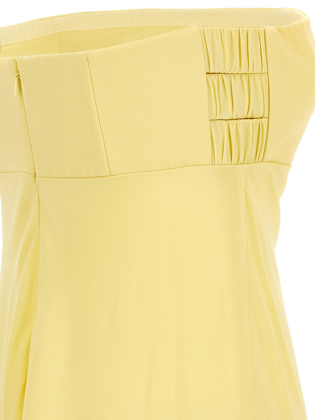 Giovanni Bedin Bicolor Silk Long Dress