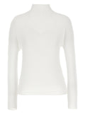 Issey Miyake White Polyester Cardigan