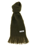 Jil Sander Bicolor Wool Scarf