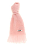 Jil Sander Multicolor Wool Scarf