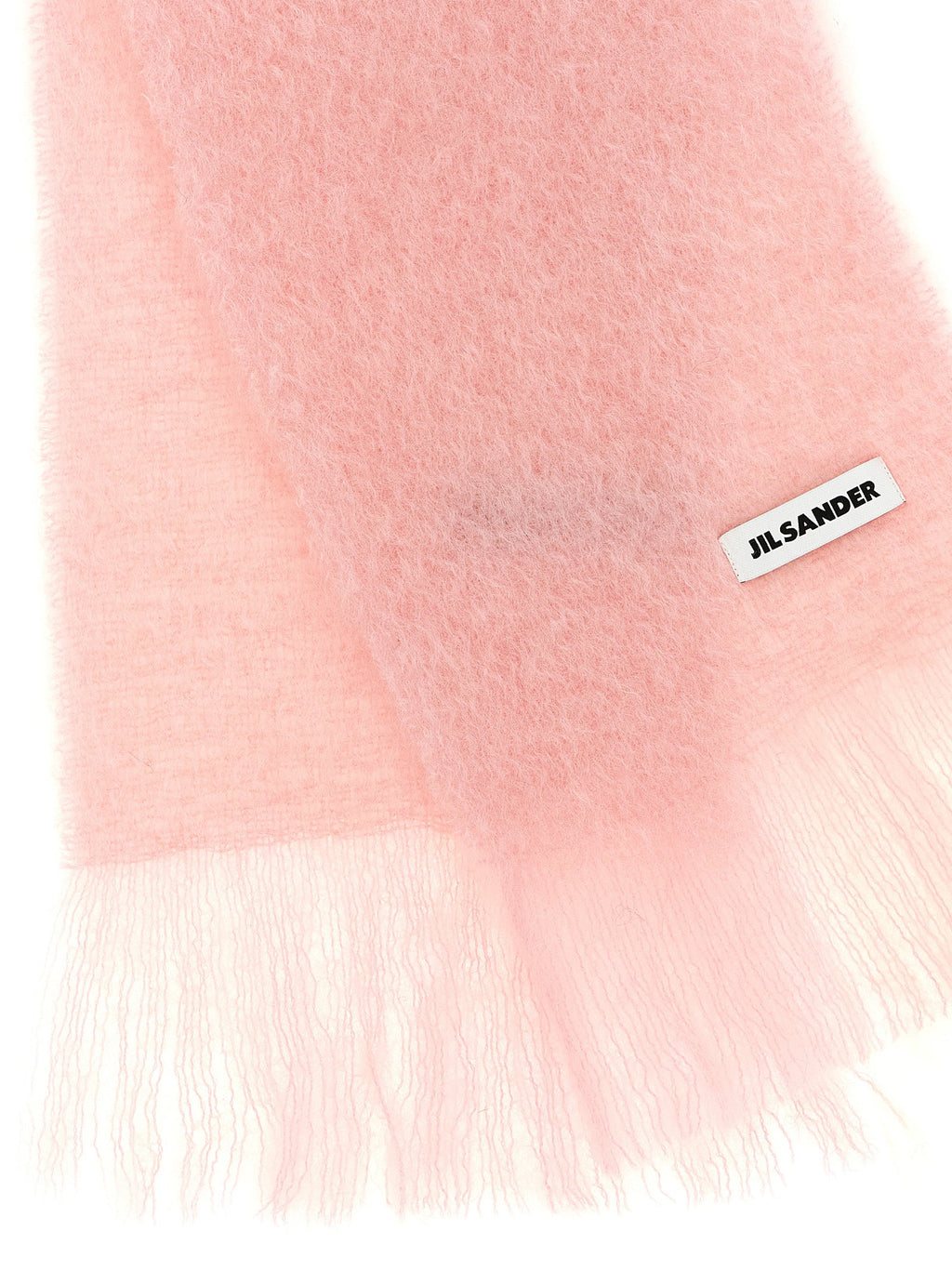 Jil Sander Multicolor Wool Scarf