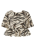 Ganni Multicolor Organic Cotton Shirt
