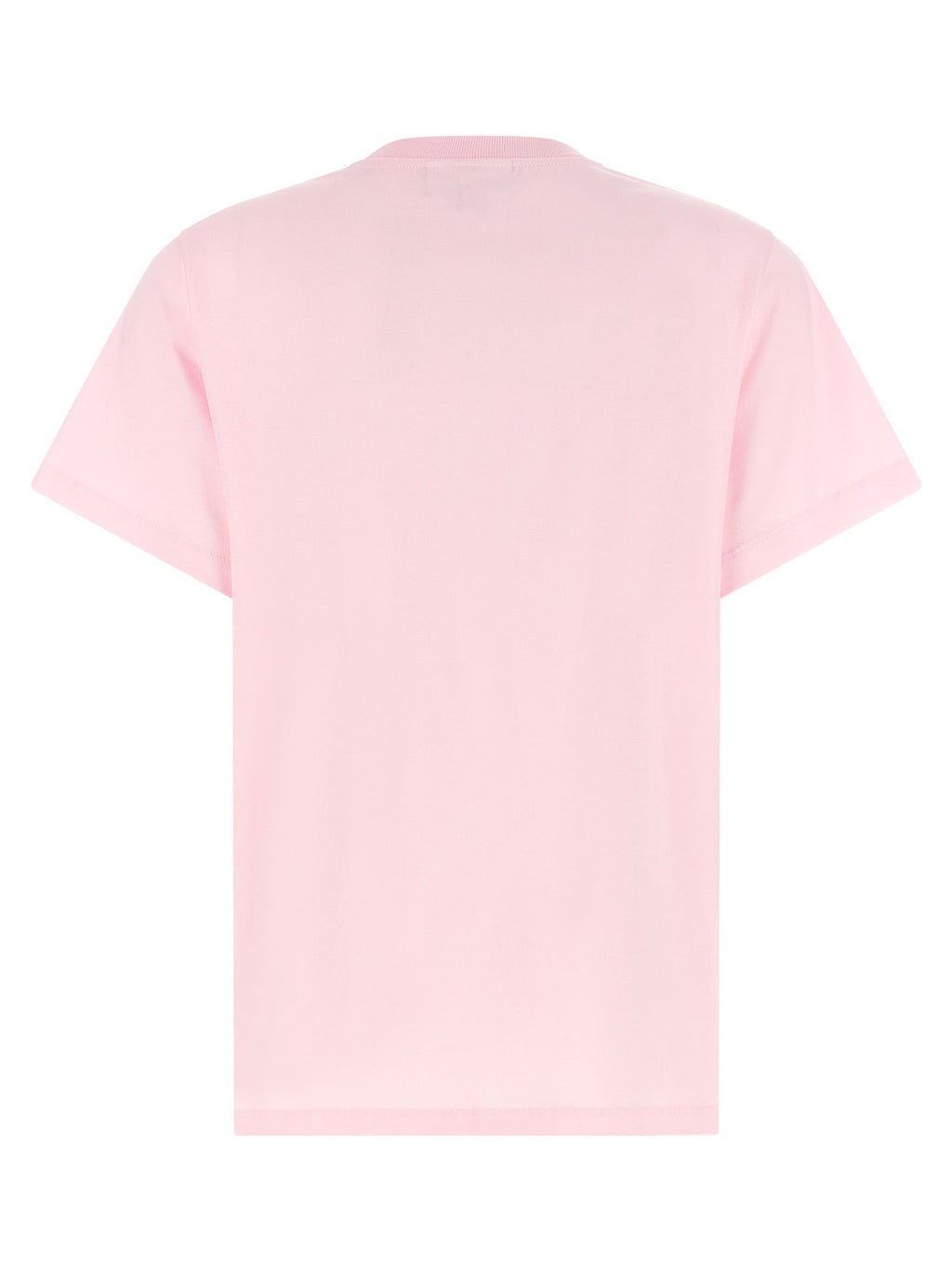 Ganni Multicolor Organic Cotton T-Shirt
