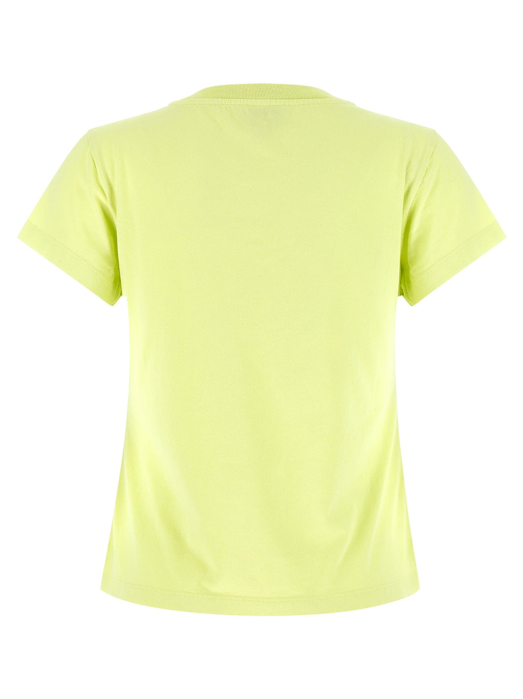 Ganni Bicolor Cotton T-Shirt