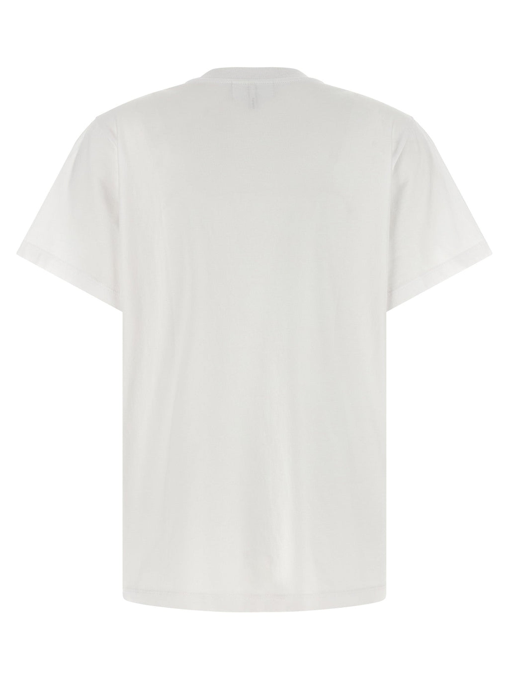 Ganni White Organic Cotton T-Shirt