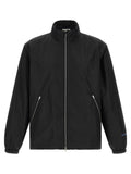 Jil Sander Black Polyester Full-Length Jacket