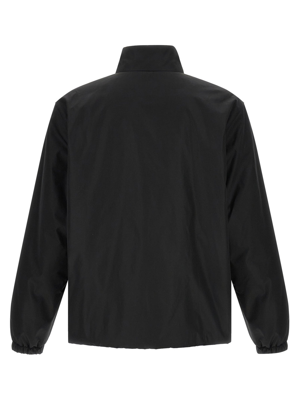 Jil Sander Black Polyester Full-Length Jacket