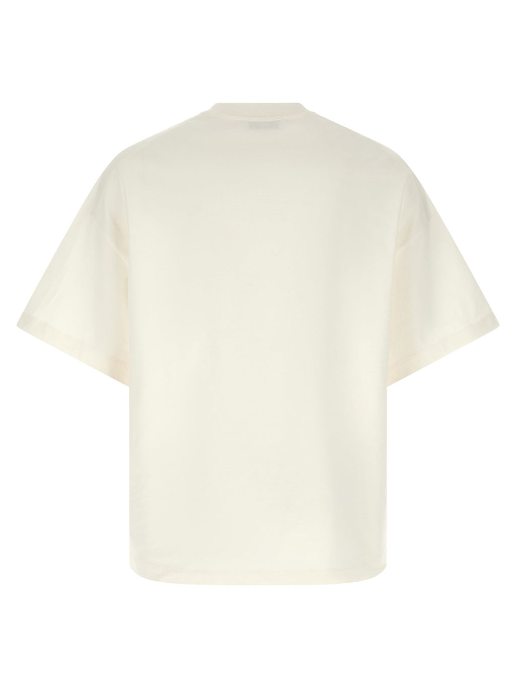 Jil Sander Bicolor Cotton T-Shirt