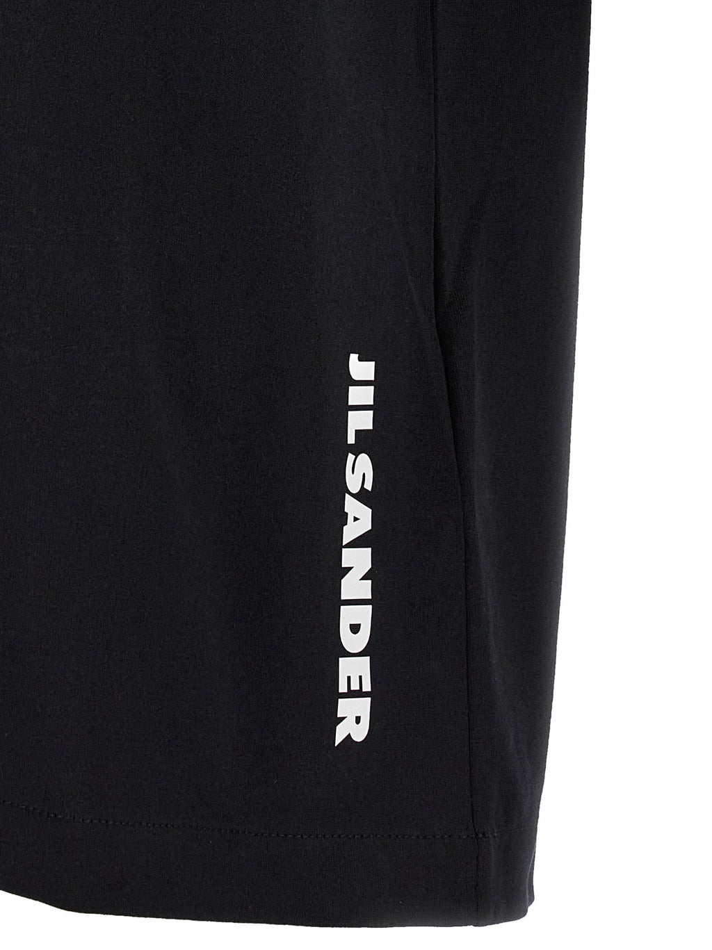 Jil Sander Bicolor Cotton T-Shirt