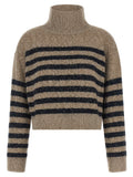 Brunello Cucinelli Multicolor Wool Cardigan