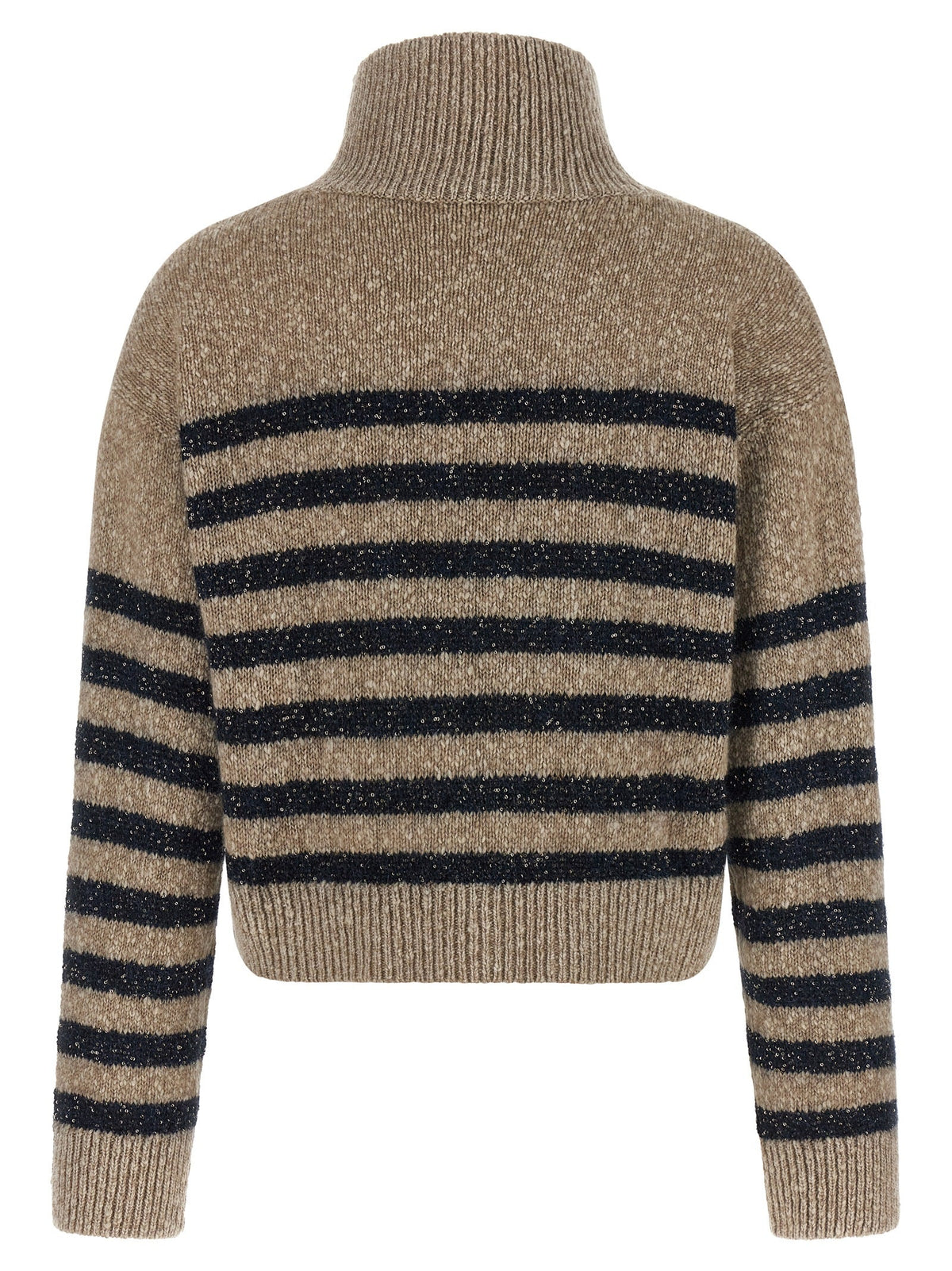 Brunello Cucinelli Multicolor Wool Cardigan