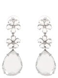 Self-Portrait Silver Brass Earrings