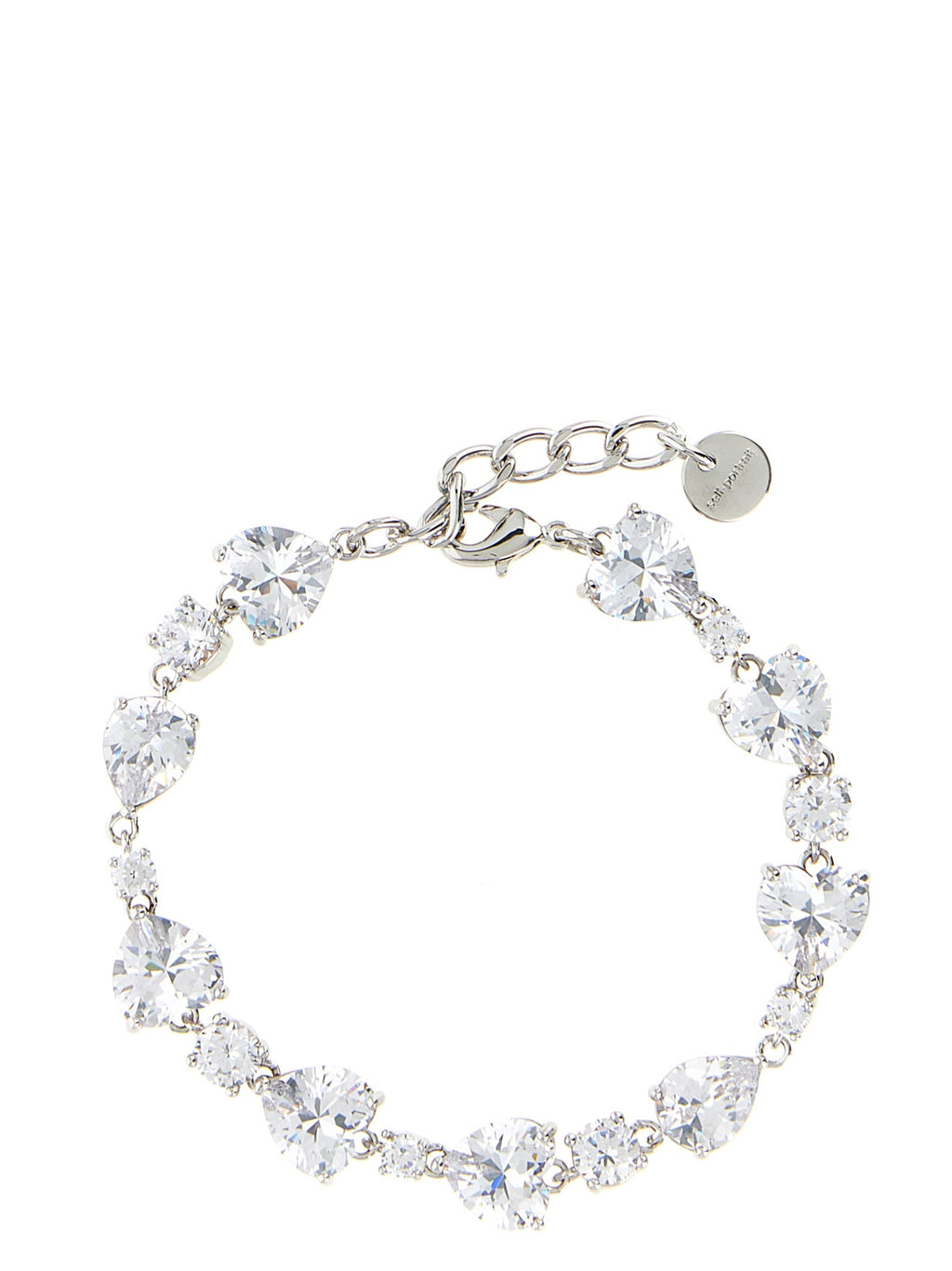Self-Portrait Silver Brass Bracelet