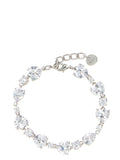 Self-Portrait Silver Brass Bracelet