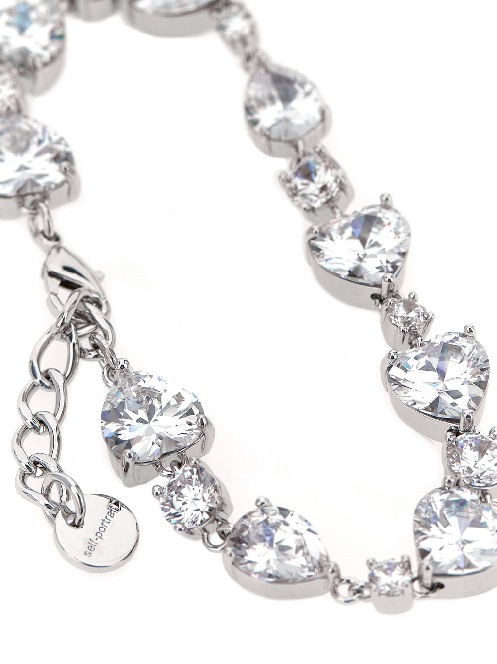 Self-Portrait Silver Brass Bracelet