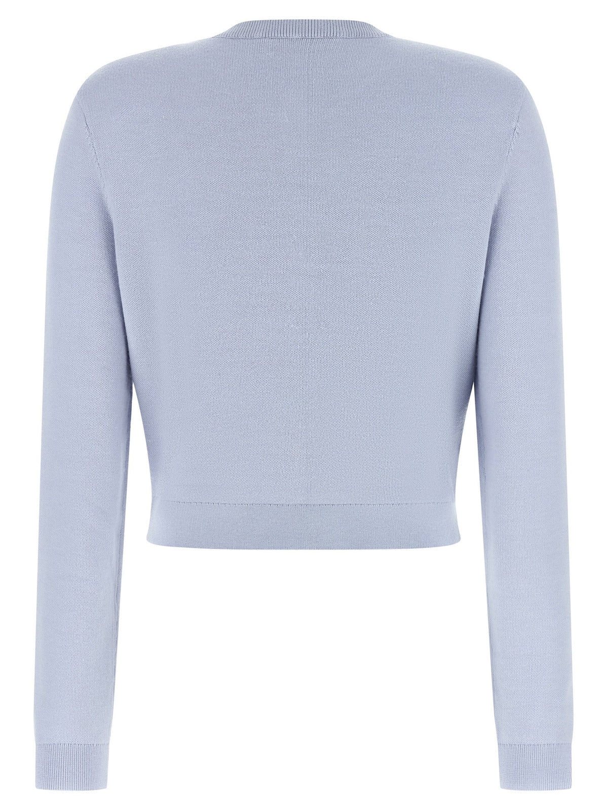 Self-Portrait Blue Polyester Cardigan