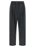 Brunello Cucinelli Gray Wool Pants
