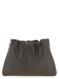 Brunello Cucinelli Brown Calfskin Clutch Bag
