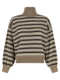 Brunello Cucinelli Multicolor Virgin Wool Cardigan