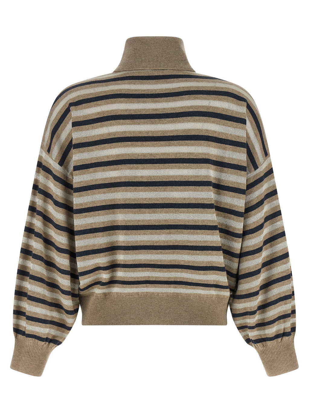 Brunello Cucinelli Multicolor Virgin Wool Cardigan
