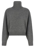 Brunello Cucinelli Gray Virgin Wool Cardigan