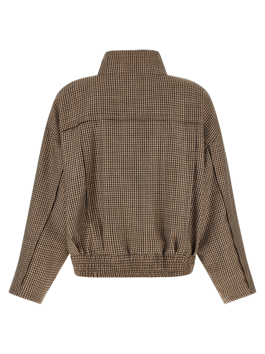 Brunello Cucinelli Brown Virgin Wool Jacket