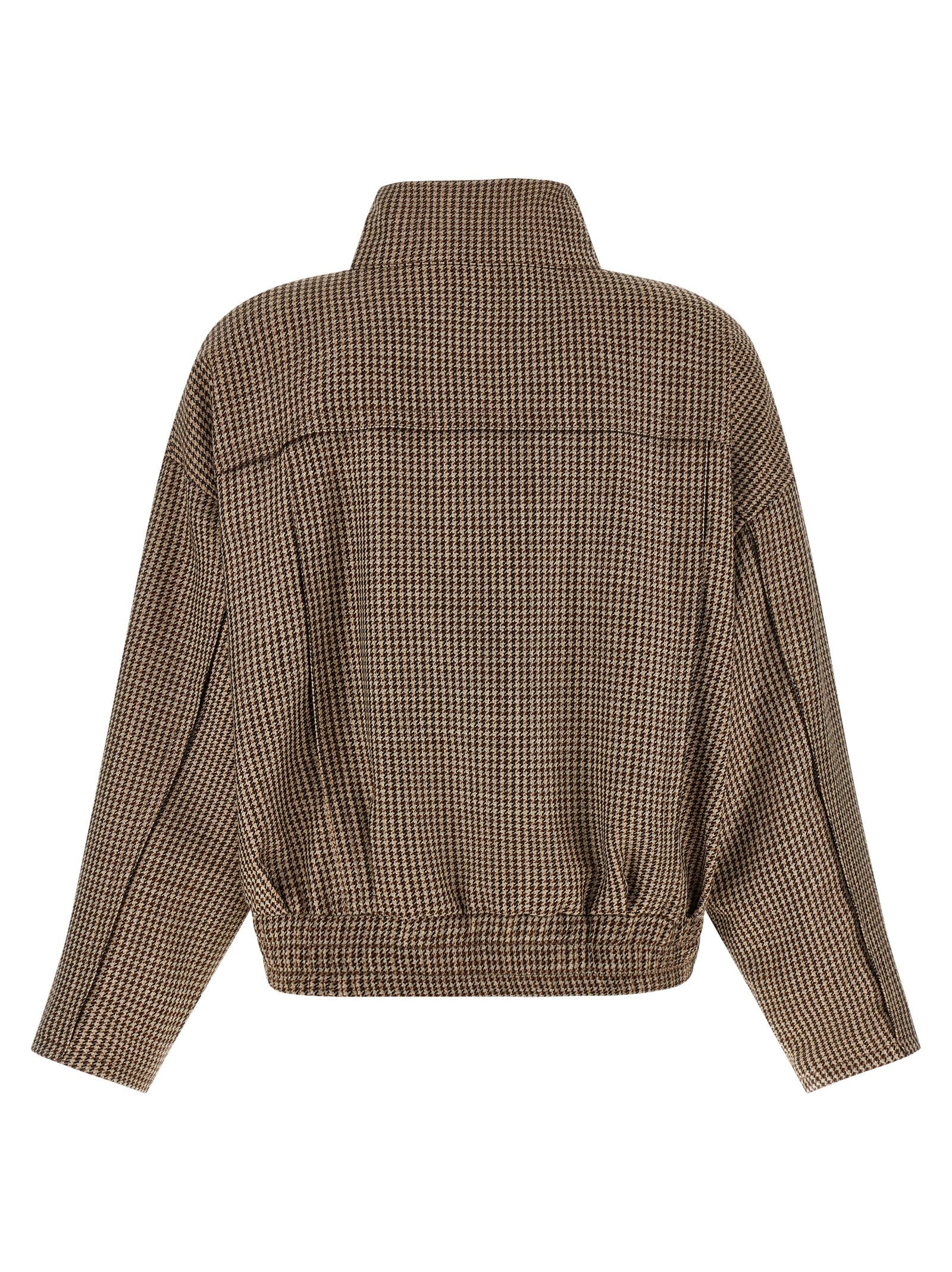 Brunello Cucinelli Brown Virgin Wool Jacket