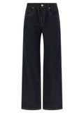 Brunello Cucinelli Blue Cotton Jeans Denim