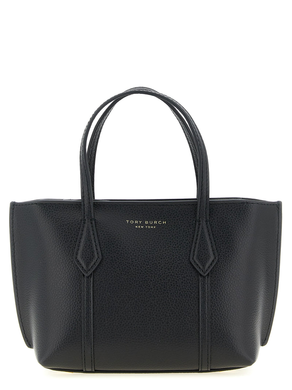 Tory Burch Black Cowhide Handbag