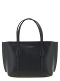 Tory Burch Black Cowhide Handbag