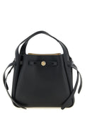 Tory Burch Black Cowhide Handbag
