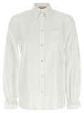 Valentino Garavani White Cotton Blouse