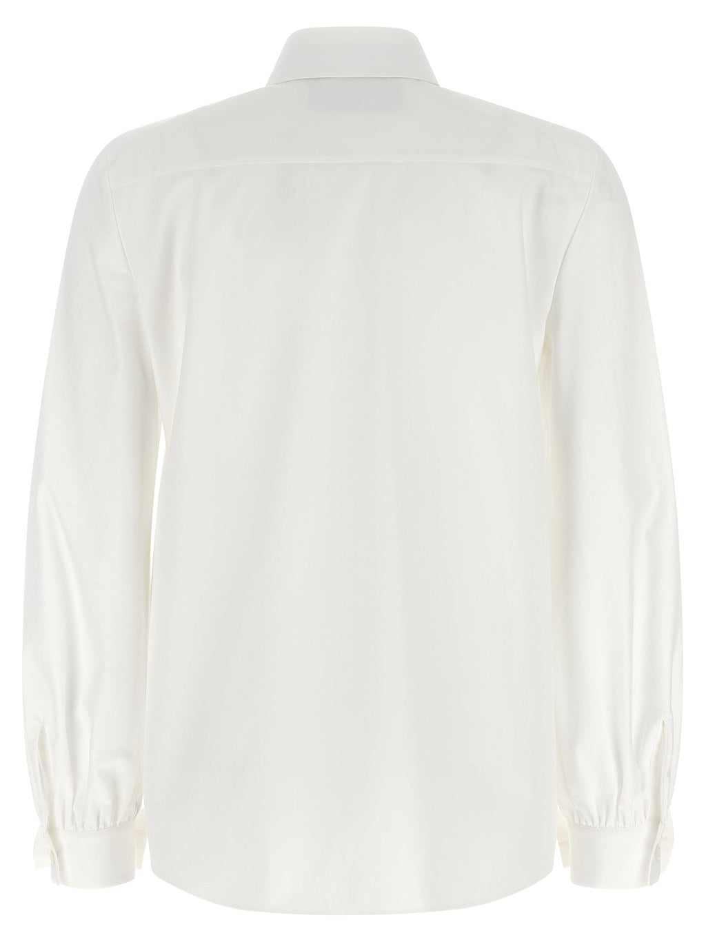 Valentino Garavani White Cotton Blouse