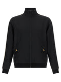 Valentino Garavani Black Polyester Sweatshirt