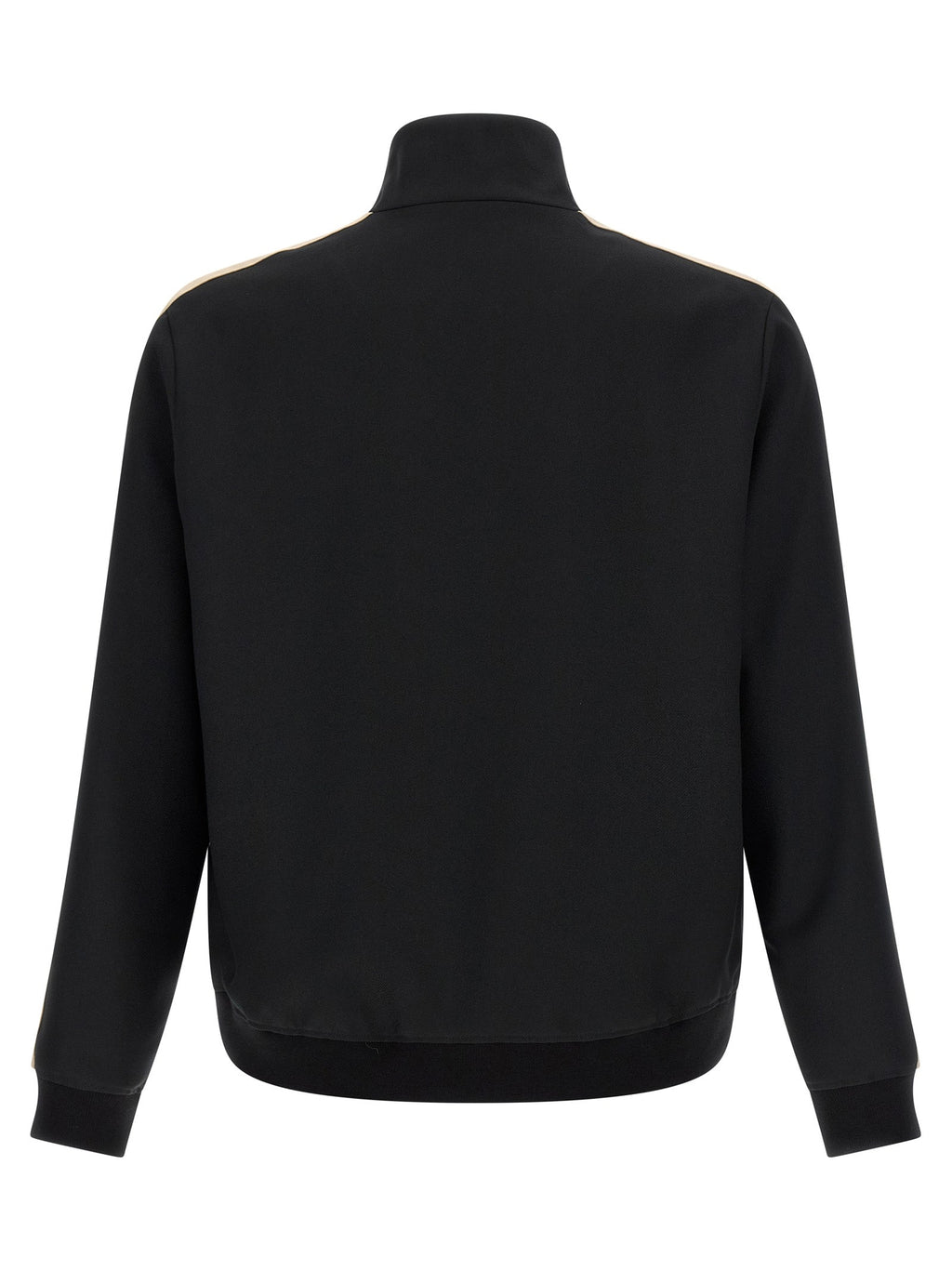 Valentino Garavani Black Polyester Sweatshirt