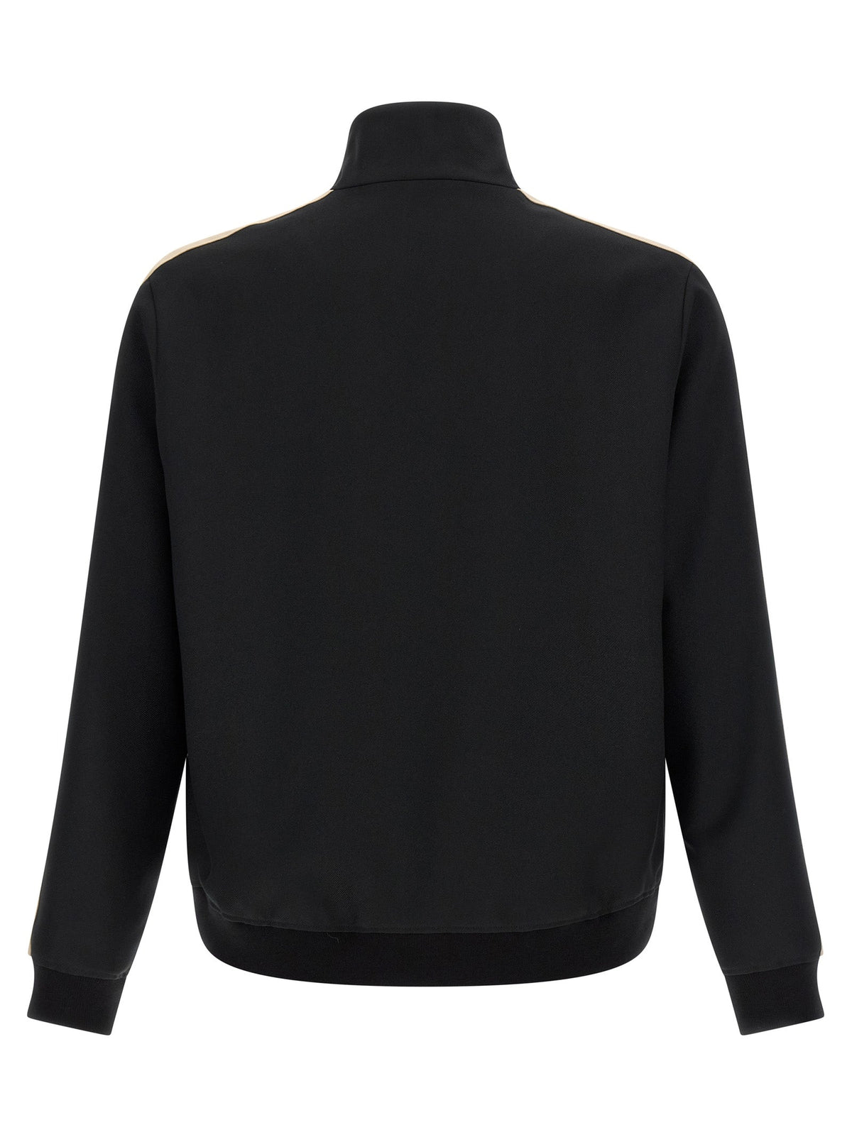 Valentino Garavani Black Polyester Sweatshirt