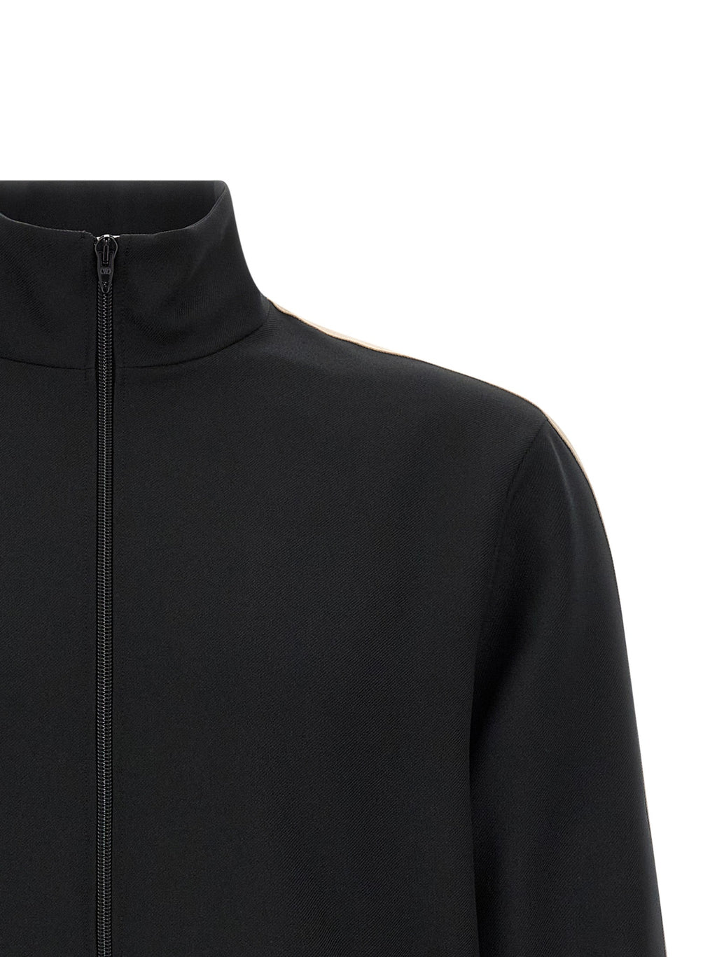 Valentino Garavani Black Polyester Sweatshirt