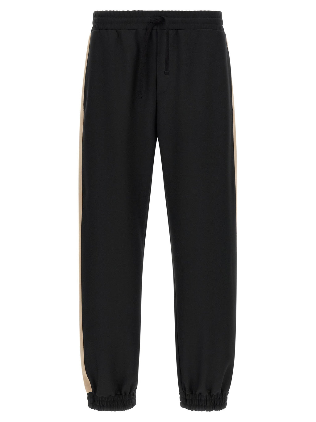 Valentino Garavani Black Polyester Athletic Pants