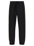 Valentino Garavani Black Polyester Athletic Pants