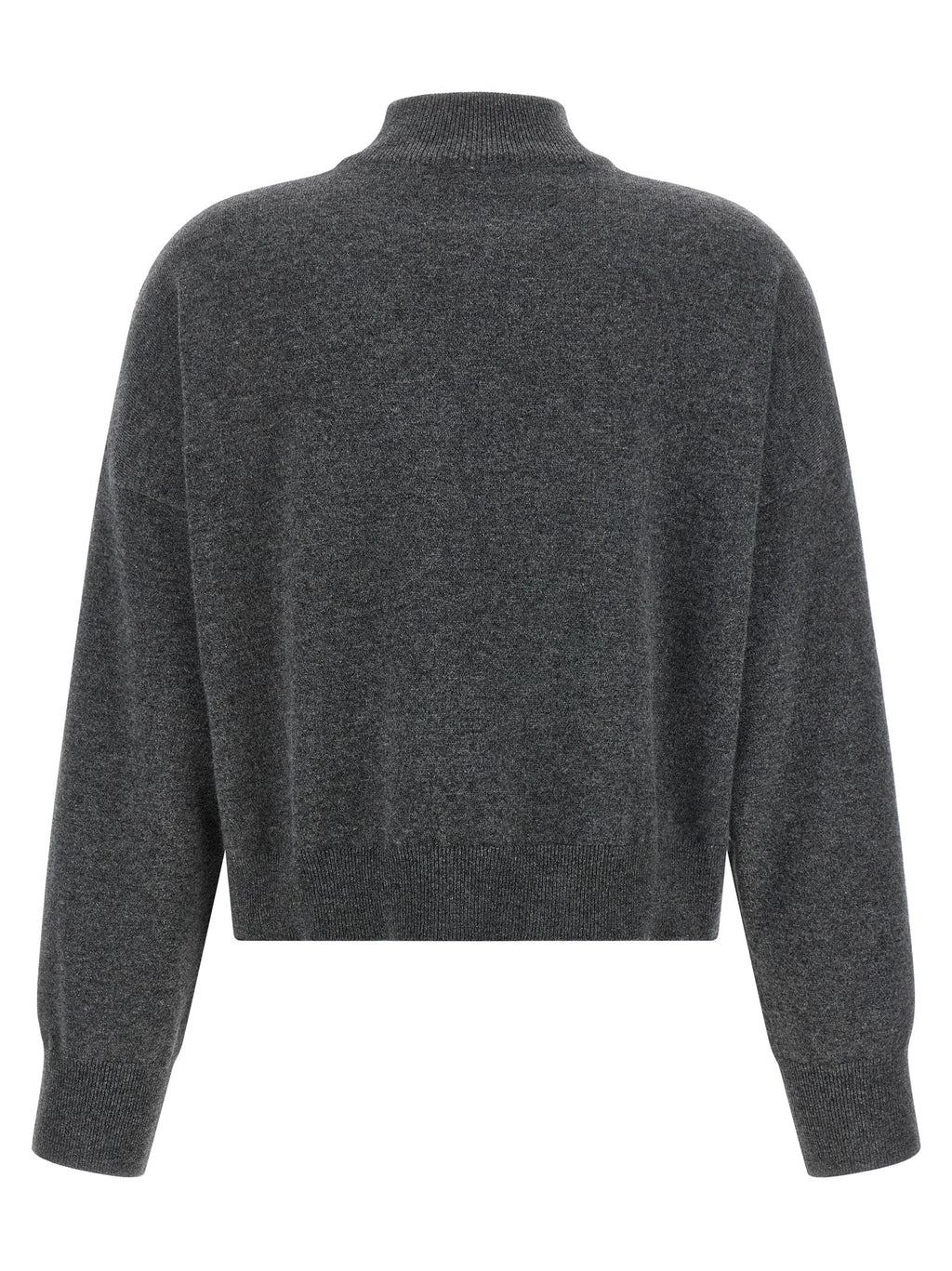 Brunello Cucinelli Gray Cashmere Cardigan