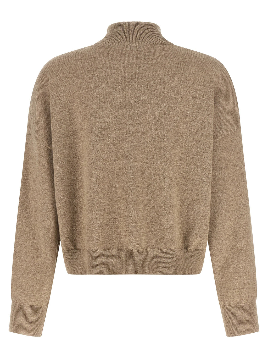 Brunello Cucinelli Beige Cashmere Cardigan