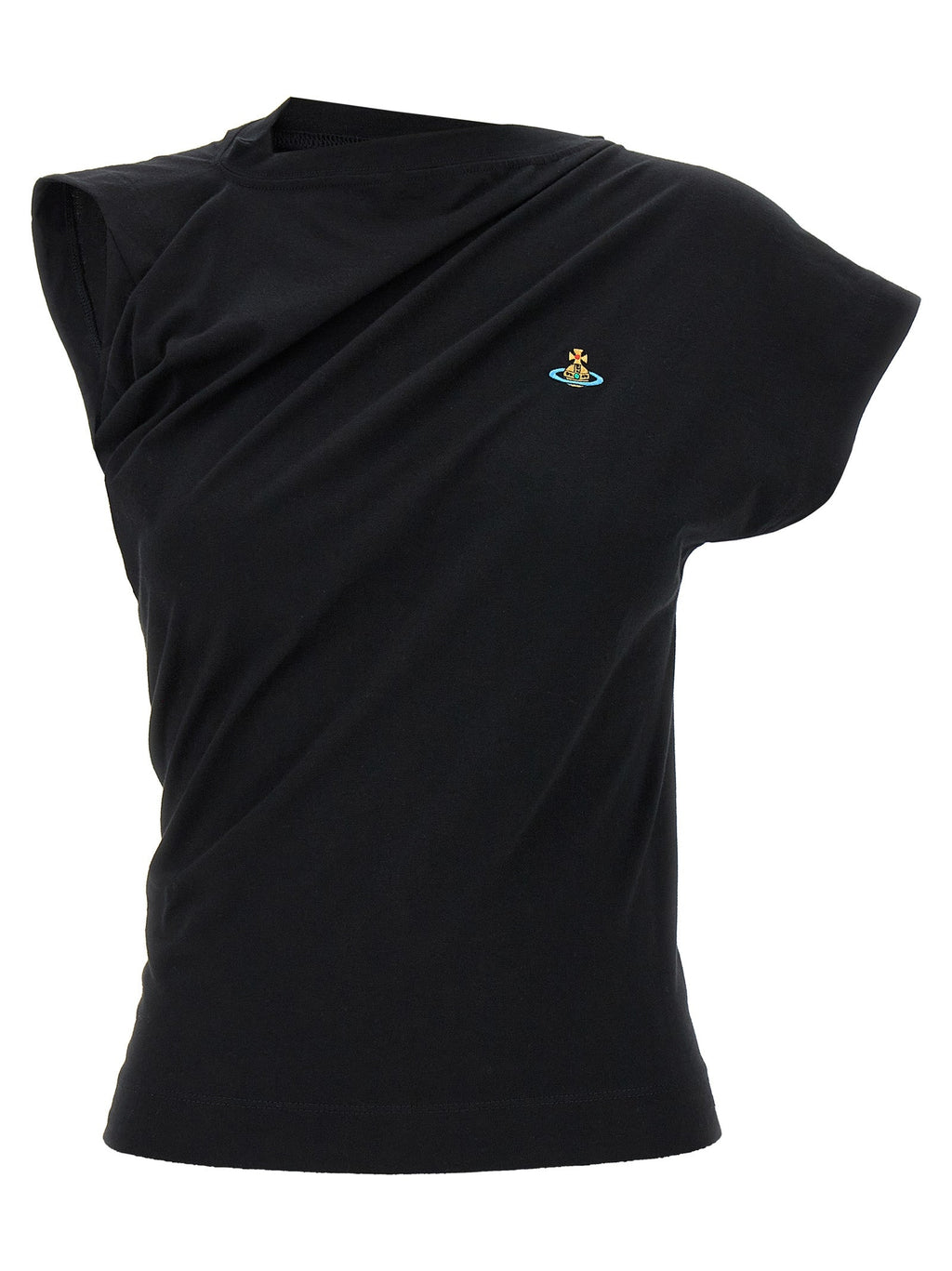 Vivienne Westwood Black Cotton T-Shirt